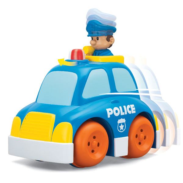 Camio Policia PushGo Keenway - Imatge 1