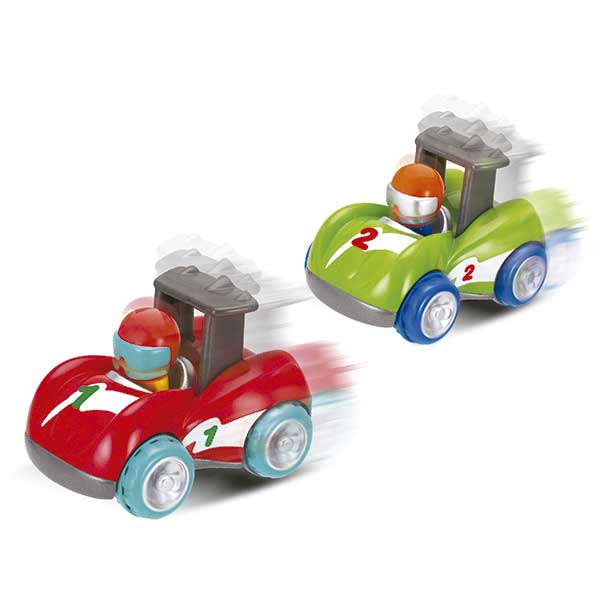 Mini Carro Racing Push And Go - Imagem 1