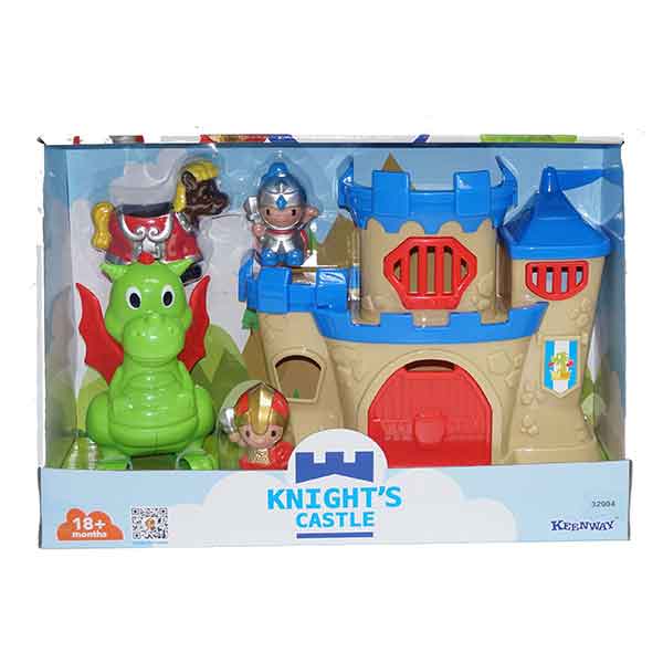 Castillo Knight's Caballero y Dragón - Imagen 1
