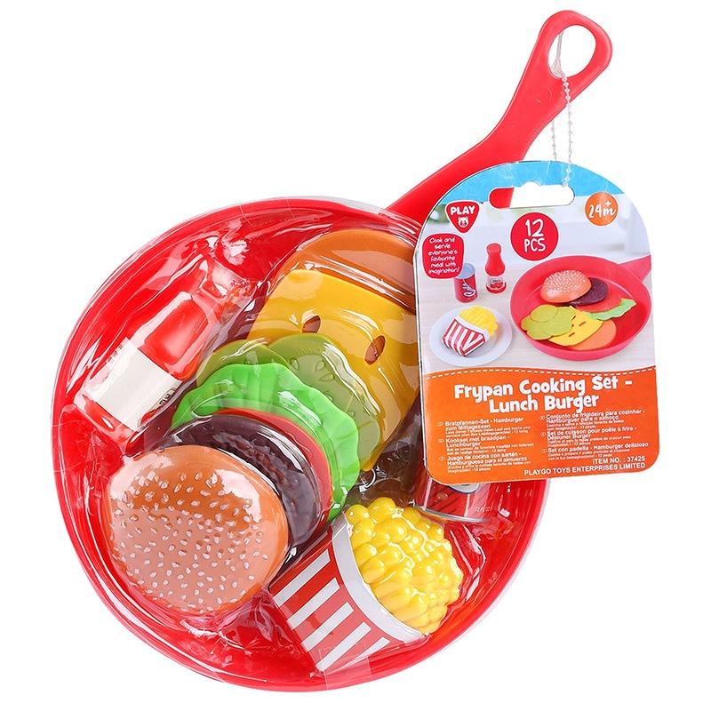 Frigideira com 12 Peças Playgo - Imagem 2