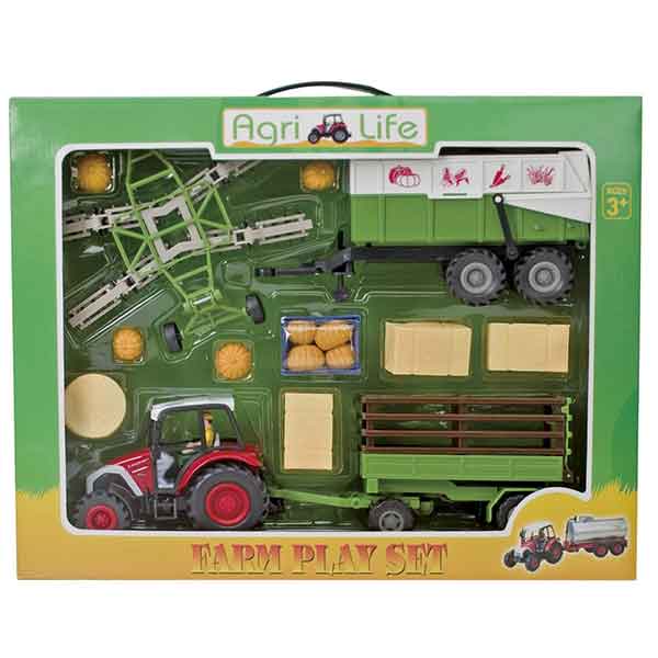 Conjunto Tractor e Acessórios Fazenda - Imagem 2