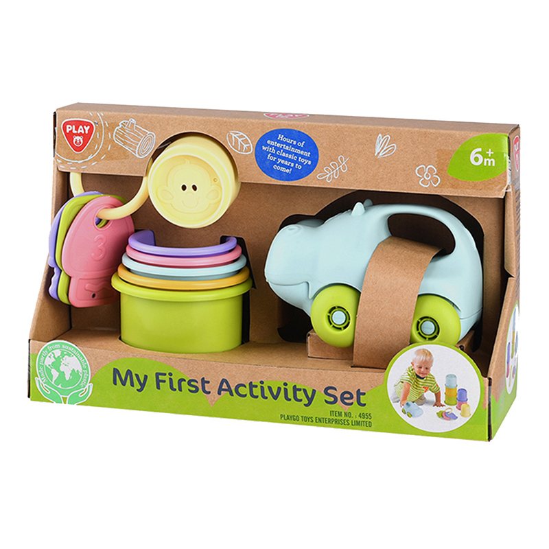 Primer Set de Actividades Playgo