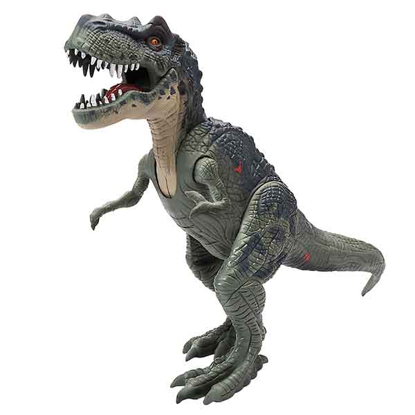 Dinosaurio T-Rex Interactivo Luces y Sonidos 40cm - Imagen 1