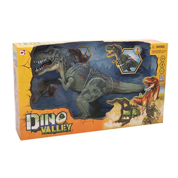 Dinosaurio T-Rex Interactivo Luces y Sonidos 40cm - Imatge 1