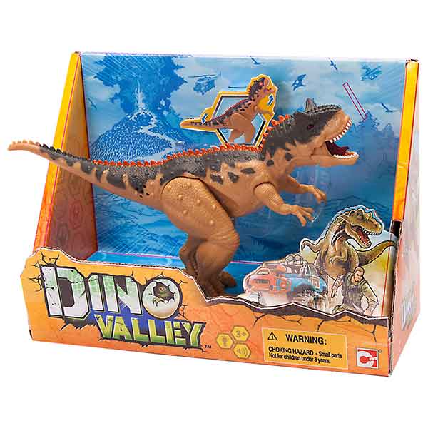 Dinosaurio Dino Luces y Sonidos 15cm - Imagen 6