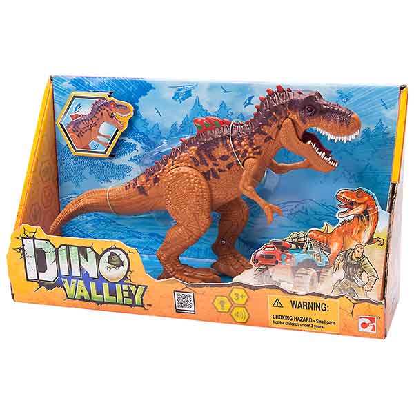 Dinosaurio Dino Luces y Sonidos 30cm - Imagen 3
