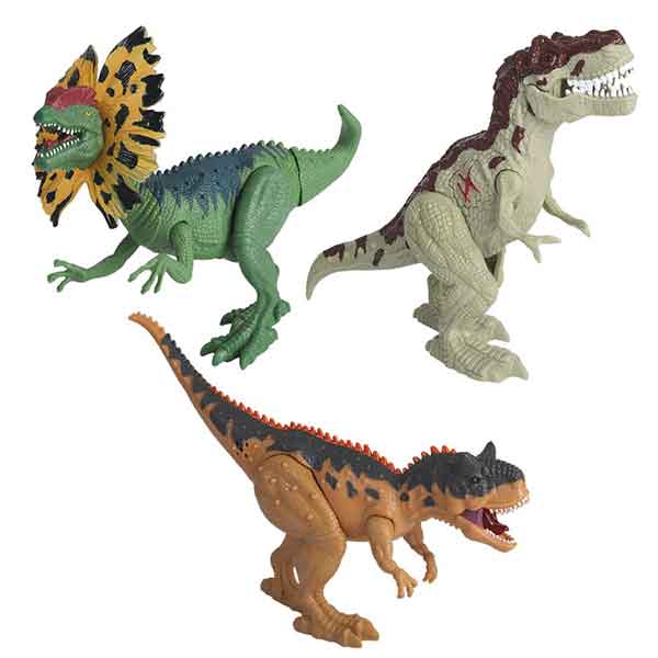 Dinossauro Dino Luces e Sons 15cm - Imagem 1