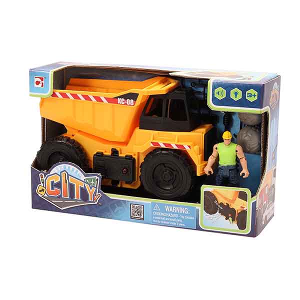 Caminhão Basculante Funciona com Sons