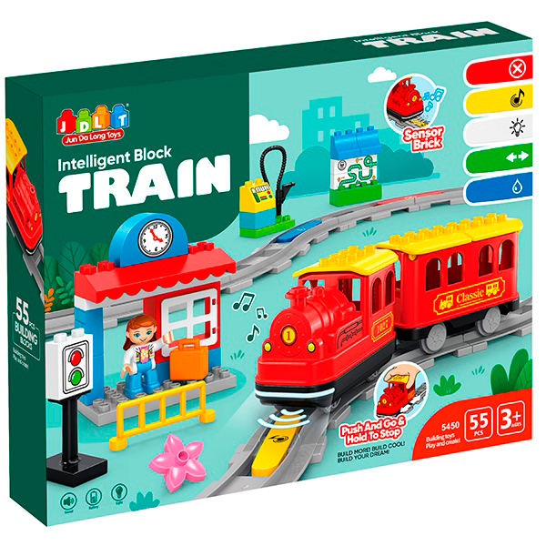 Trem de Brinquedo de passageiros Arco Renfe