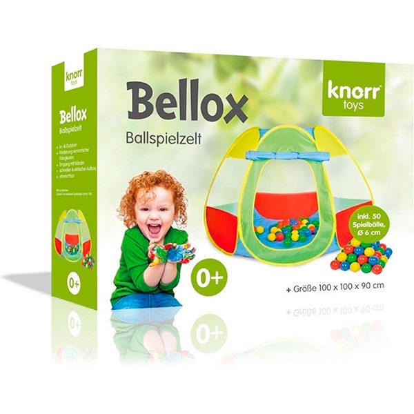 Knorr Toys Casita de Bolas Infantil 50u - Imagen 3