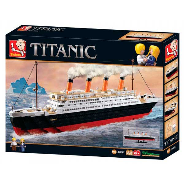 Blocs Construccio Titanic 1012p - Imatge 1