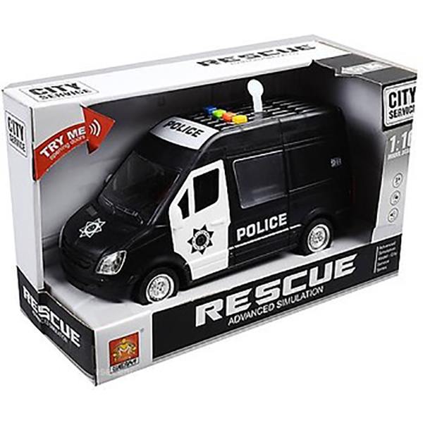 Furgón Policía SWAT Luces y Sonidos 1:16 - Imagen 2