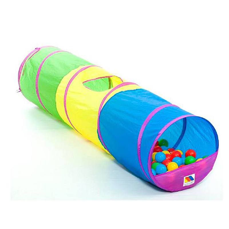 Parque Infantil Túnel 100 pelotas
