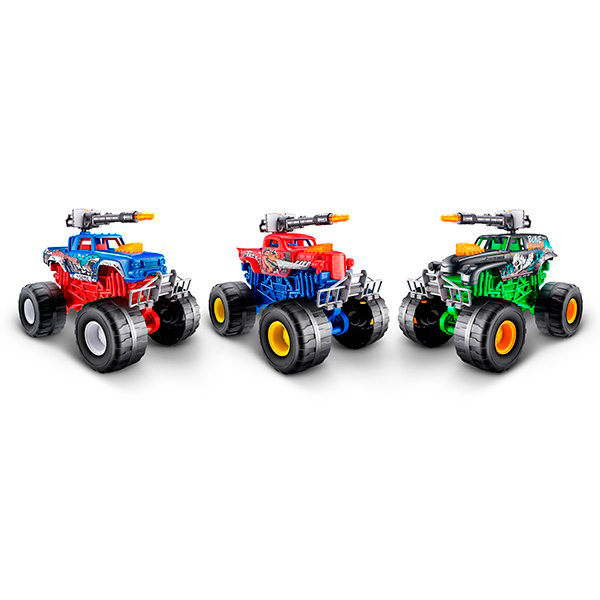 Monster Truck True Metal Car com sons - Imagem 1