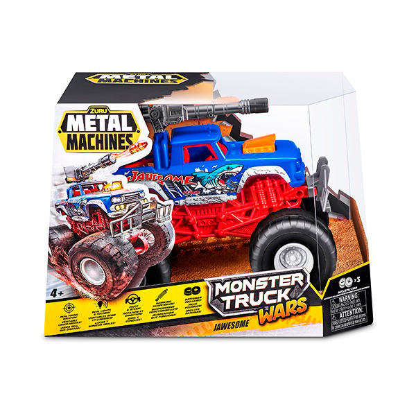 Monster Truck True Metal Car com sons - Imagem 2