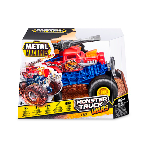 Monster Truck True Metal Car com sons - Imagem 3