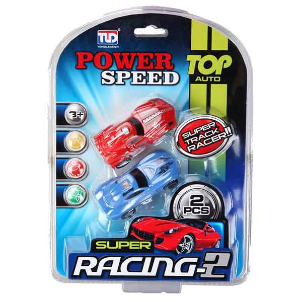 Pack 2 Coches Friccio Power Speed - Imagen 1