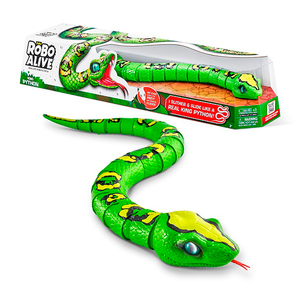 Serpiente de juguete con movimiento - Imagen 1