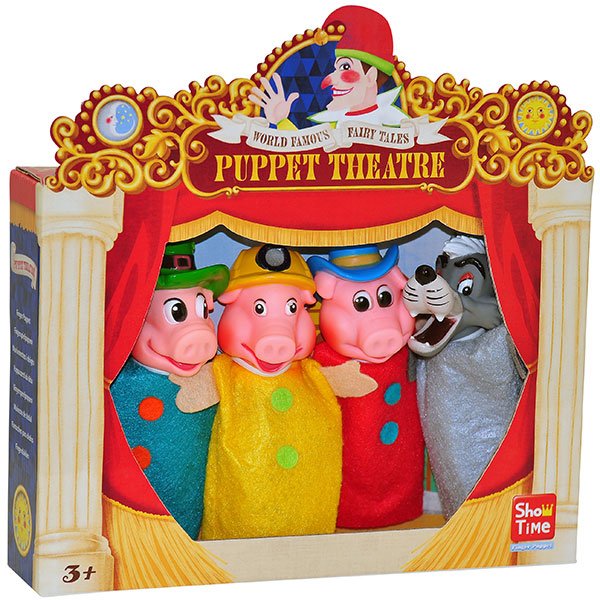 Marionetas de Dedo Tres Cerditos - Imagen 1