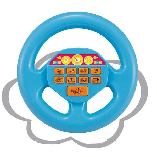 Mini Volante con Sonidos Infantil Toyspro - Imagen 1