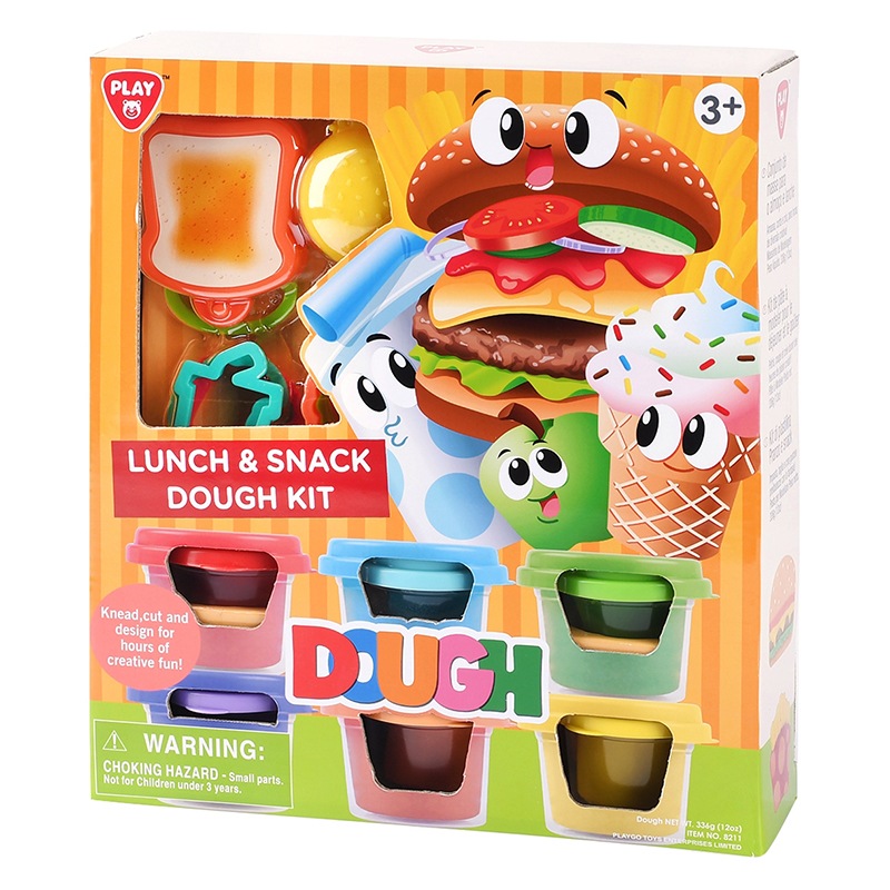 Conjunto de Plasticina Lunch and Snack Playgo
