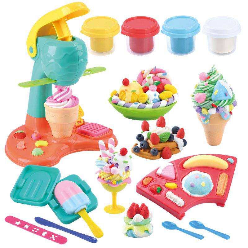 Plastilina Máquina de Gelados Playgo - Imagem 1