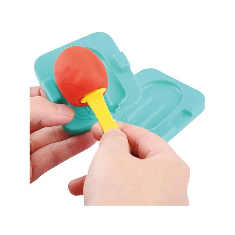 Plastilina Conjunto de Comida Deluxe Playgo - Imagem 2