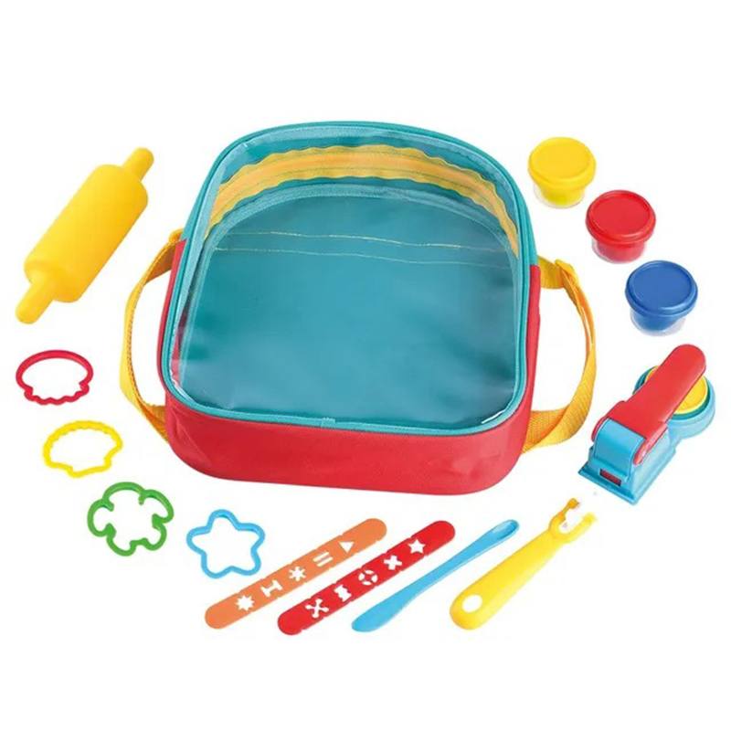 Massa de Modelar Mochila com Acessórios Playgo - Imagem 1