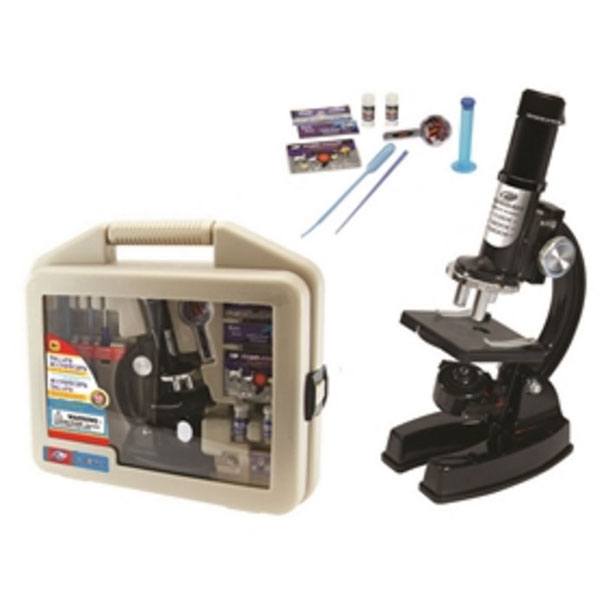 Kit Deluxe Microscopio 48p Eastcolight - Imagen 1