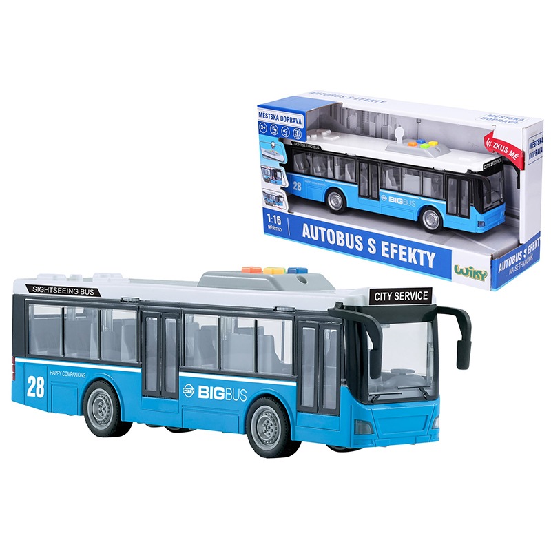 Autobús Urbano Luz y Sonido