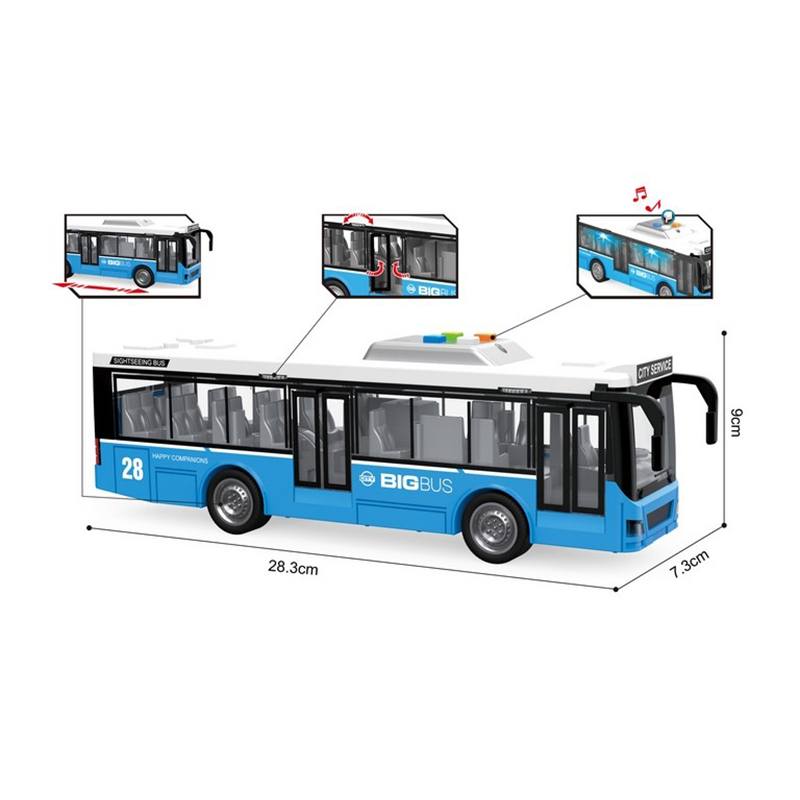Autobús Urbano Luz y Sonido - Imagen 1