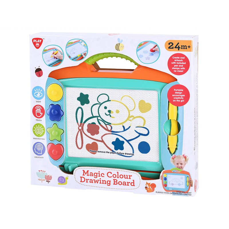 Pizarra Mágica Color Playgo - Imagen 1