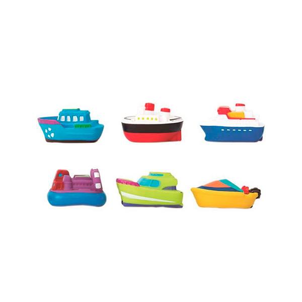 Bote 6 Barcos para Bañera - Imagen 1