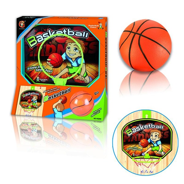 Mini Jogo Basquete De Mesa Brinquedo Com 6 Bolinhas Lançador em