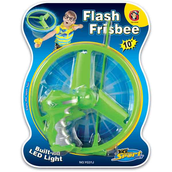Frisbee amb Llums Led amb Disparador - Imatge 1