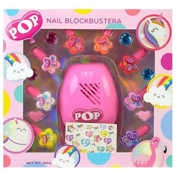 Kit Manicura Uñas Infantil Blockbuster Pop - Imagen 1