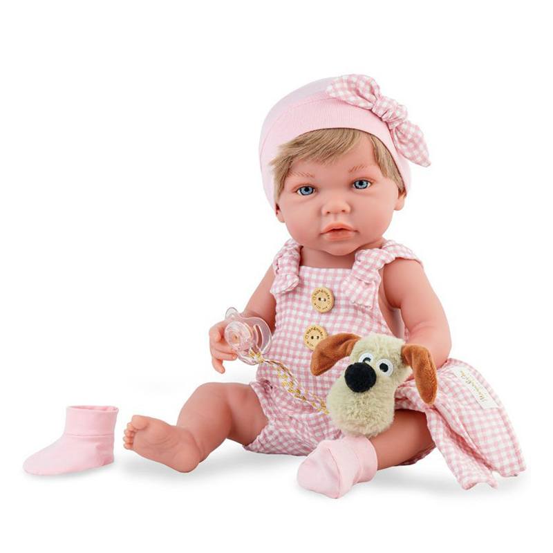 Boneca Ane Baby Doudou 45cm em Caixa