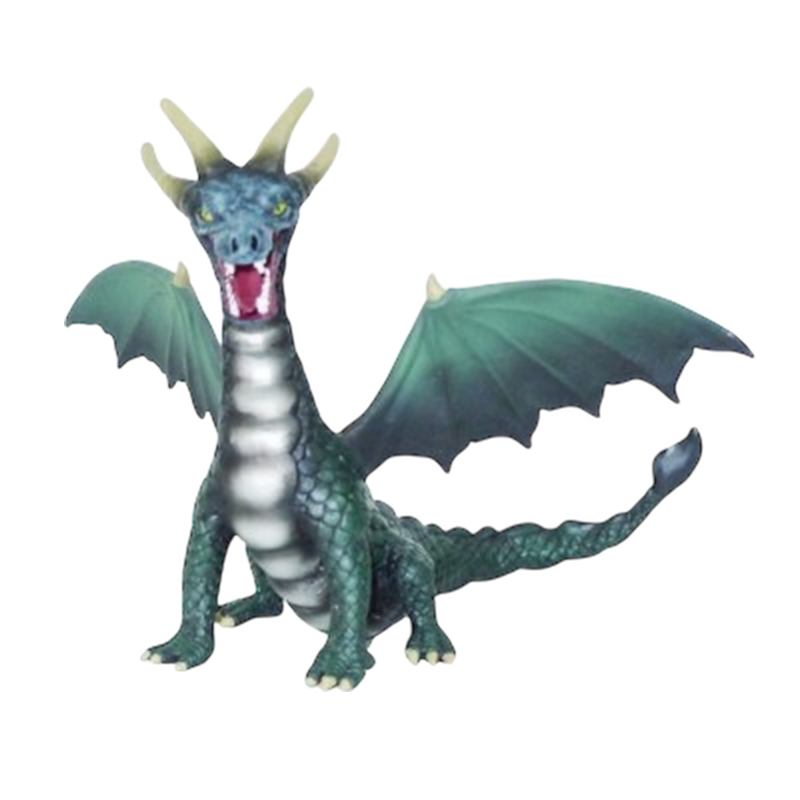 Figura Drac Verd 13cm