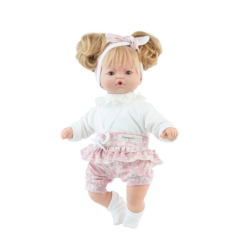 Nina Pitus Sweet 40cm amb Mecanisme