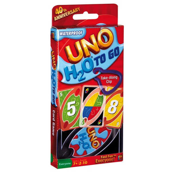 Juego Uno Agua To Go - Imagen 1