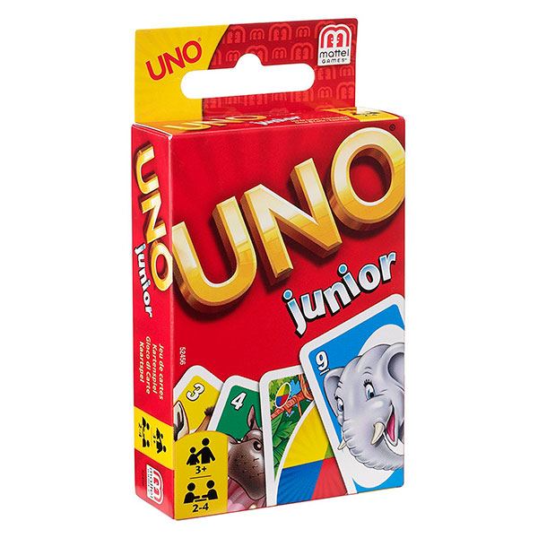 Jogo Uno Junior Cartas - Imagem 1