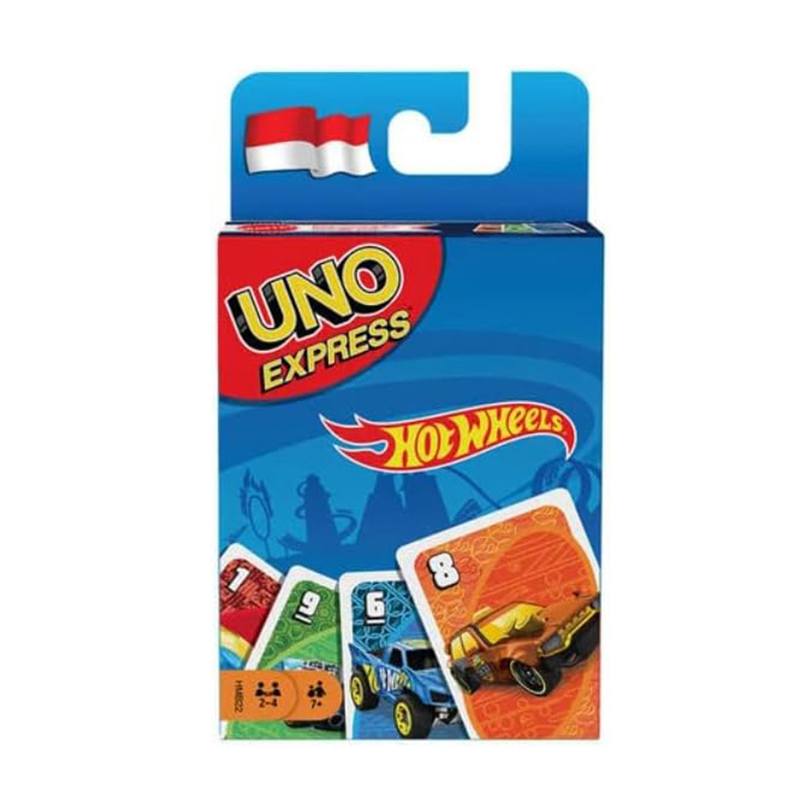 UNO Hot Wheels Juego de cartas