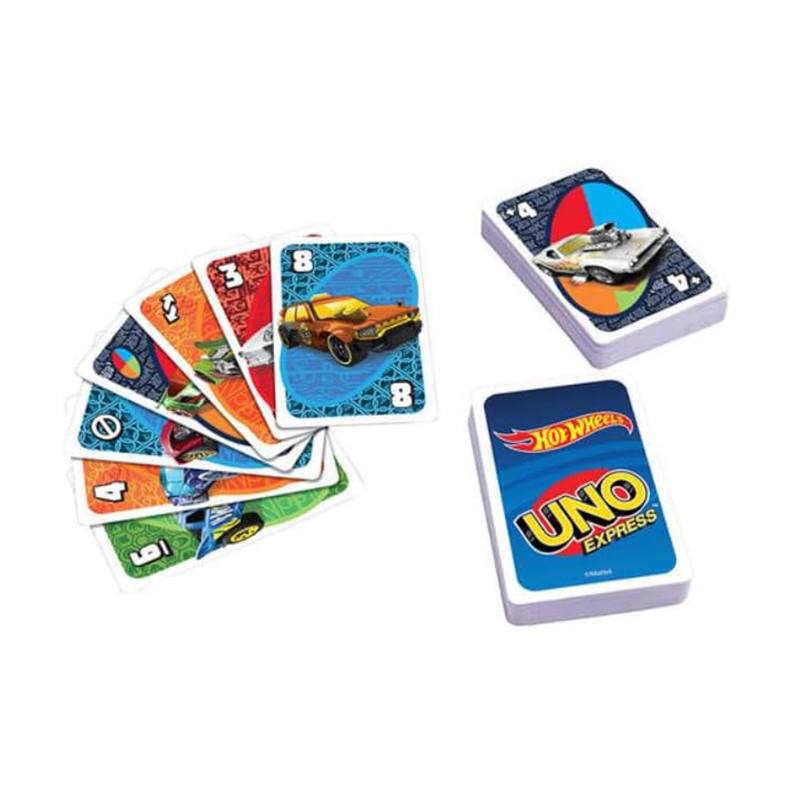Hot Wheels Juego Uno Express - Imagen 1