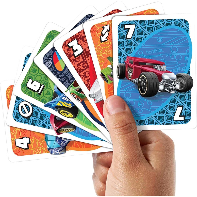 UNO Hot Wheels Juego de cartas - Imagen 1