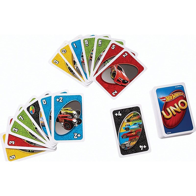UNO Hot Wheels Juego de cartas - Imagen 4