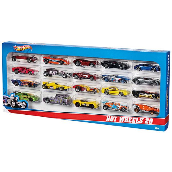 Coches Hot Wheels Pack 20 Vehiculos - Imagen 1