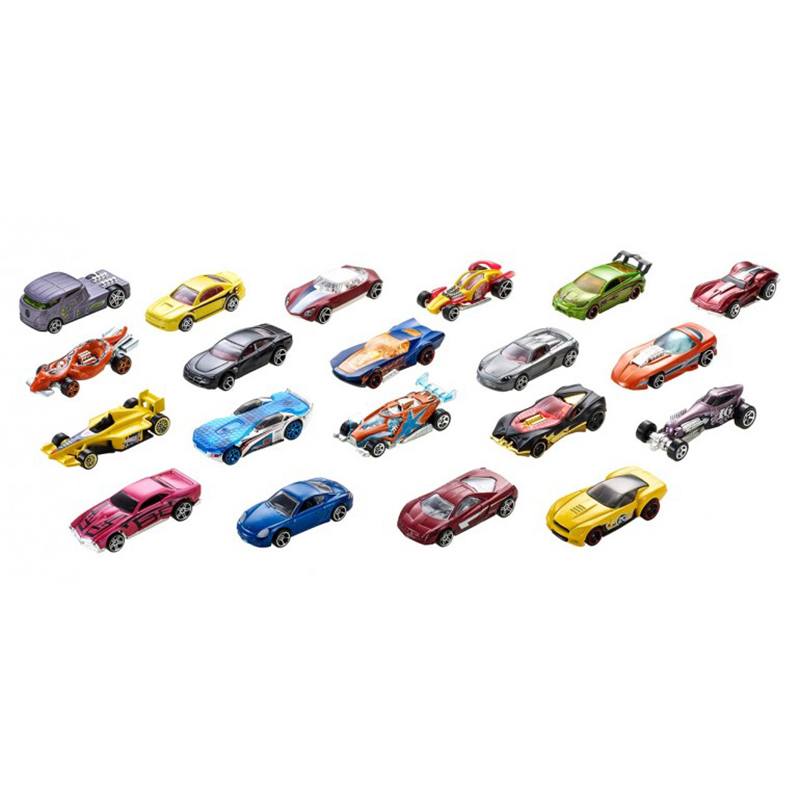 Coches Hot Wheels Pack 20 Vehiculos - Imagen 1