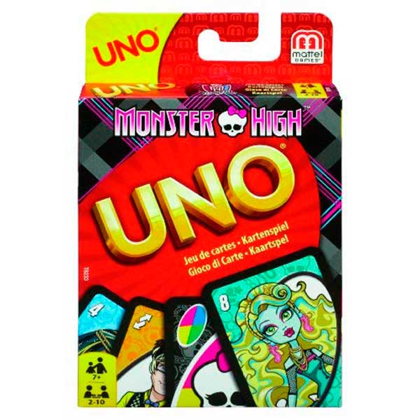 Jogo Uno Monster High - Imagem 1