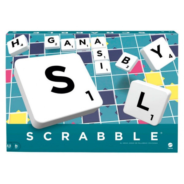 Jogo Scrabble Original - Imagem 1