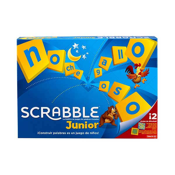 Juego Scrabble Junior - Imagen 1